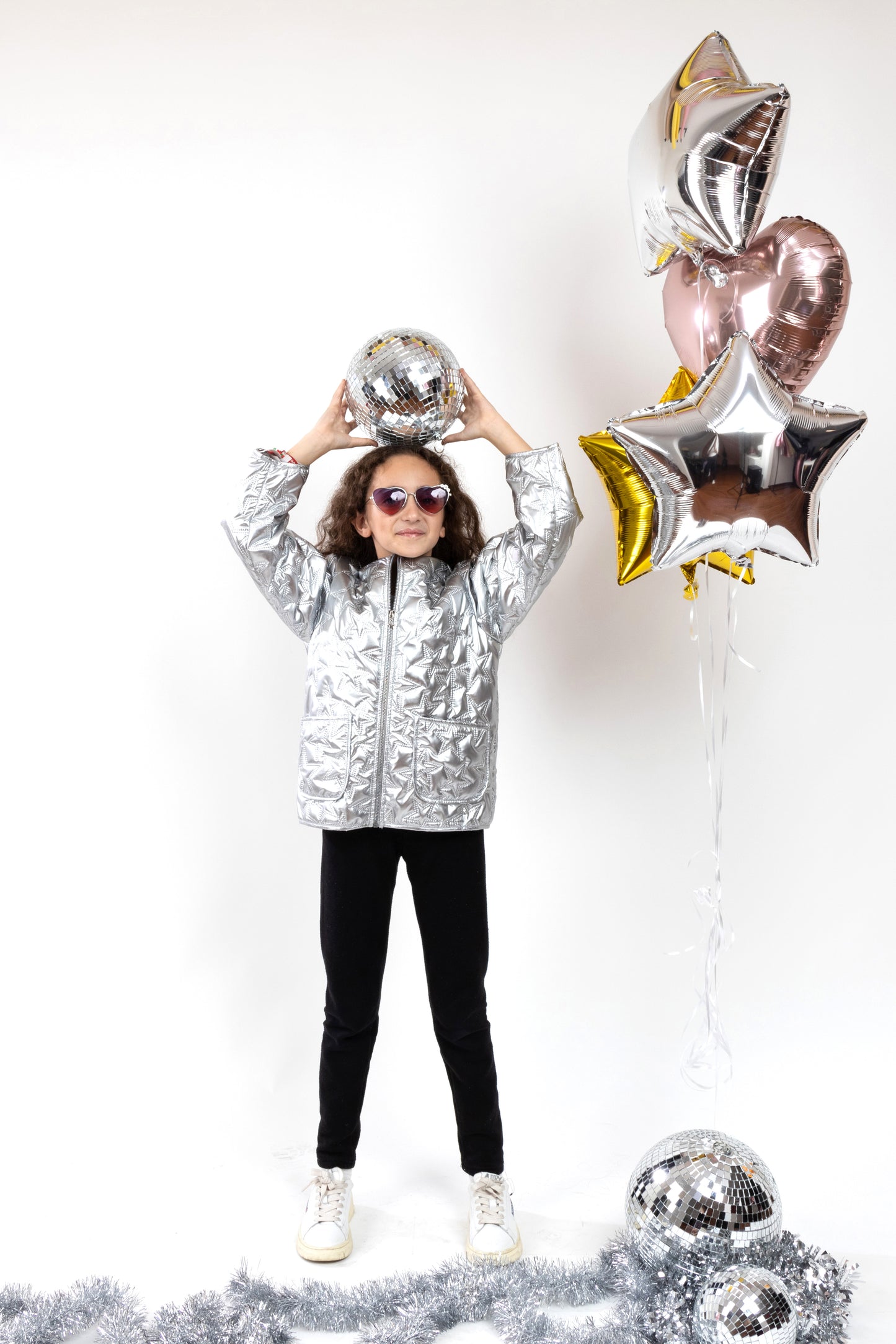 Quilted Silver Star Jacket