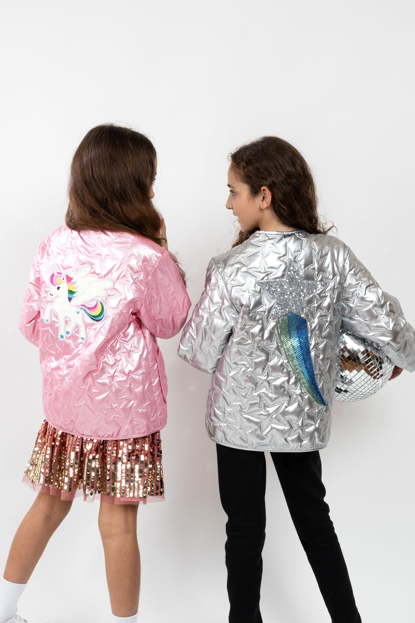 Quilted Pink Unicorn Jacket