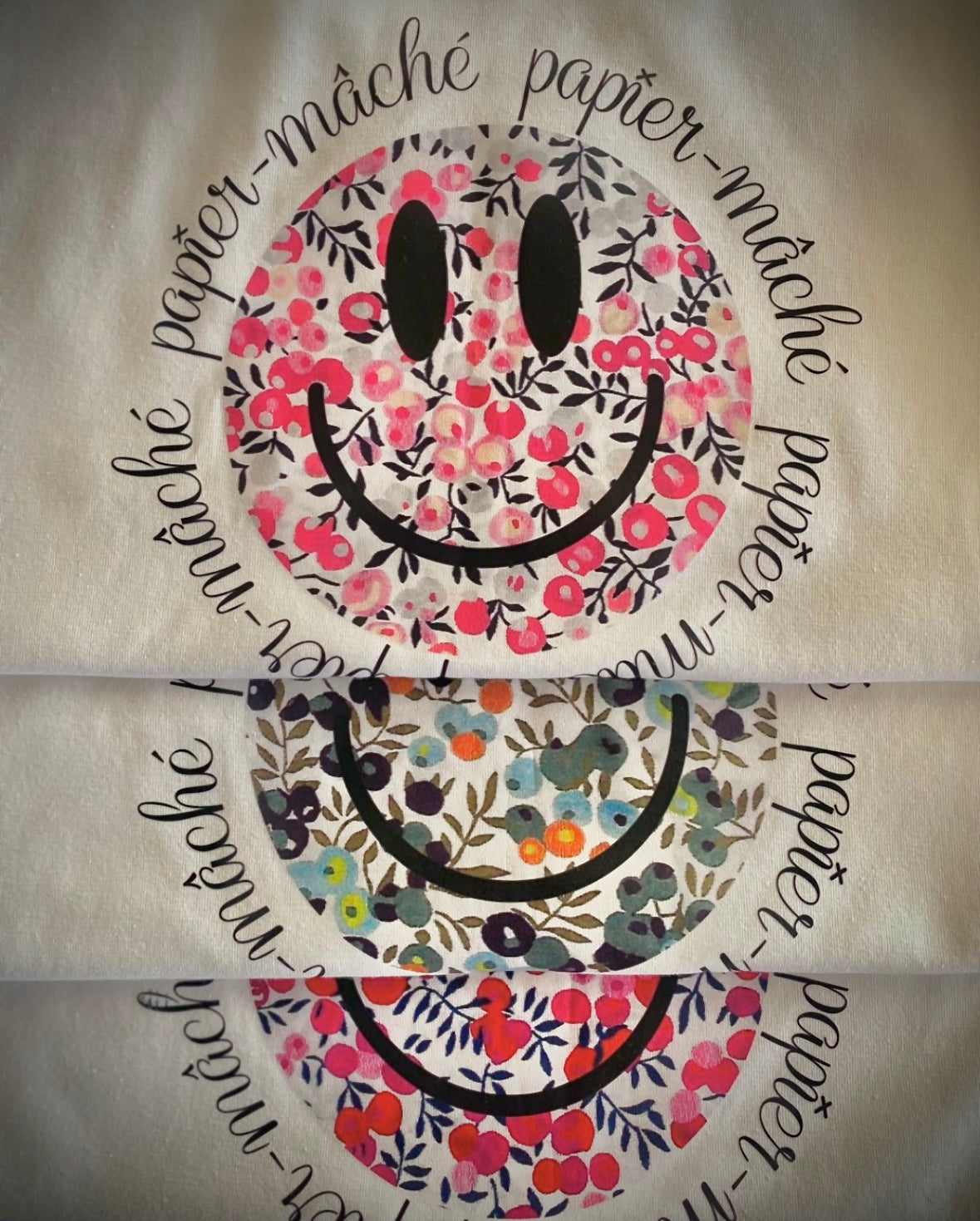Liberty Smiley Top Green