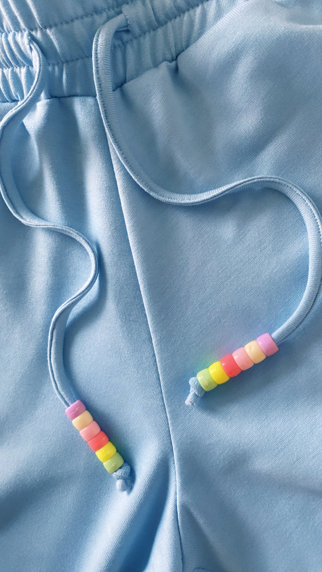 Smiley Joggers Blue Set