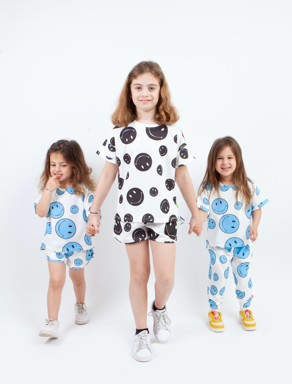 Smiley Short Joggers F++K X Papier Mâché