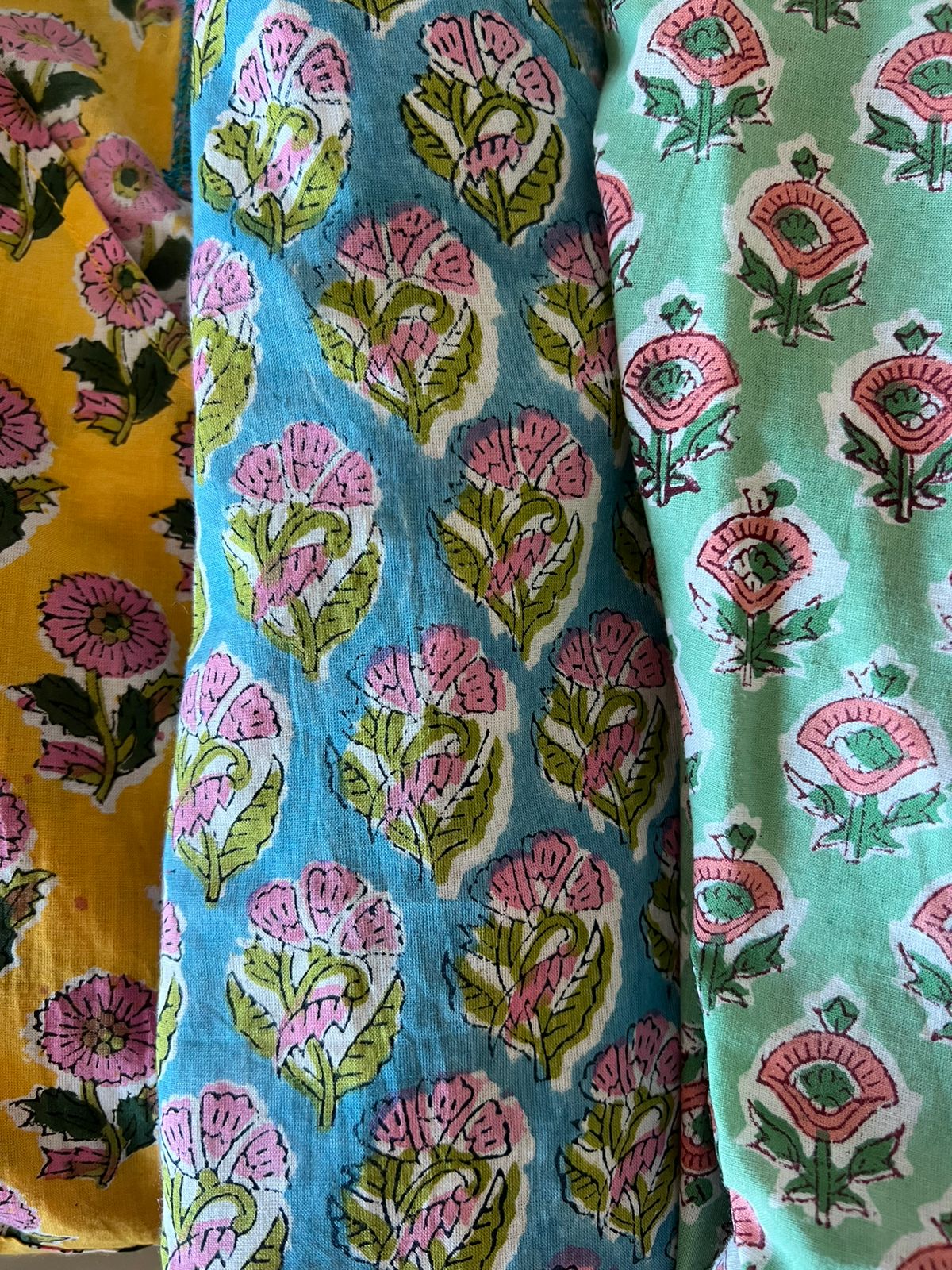 Block Print Kaftan F++K X Papier Mâché