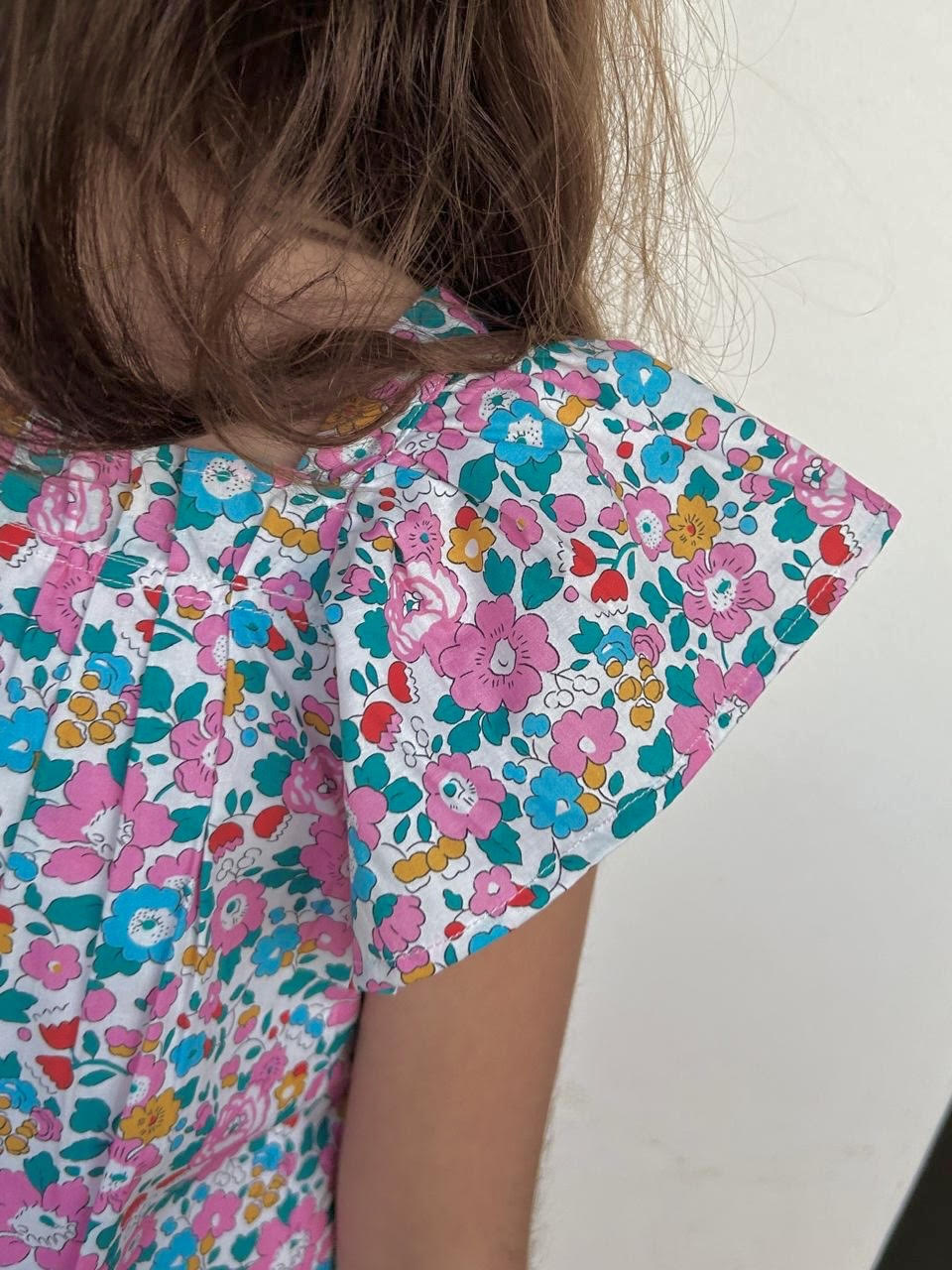 Amaïa Liberty Dress