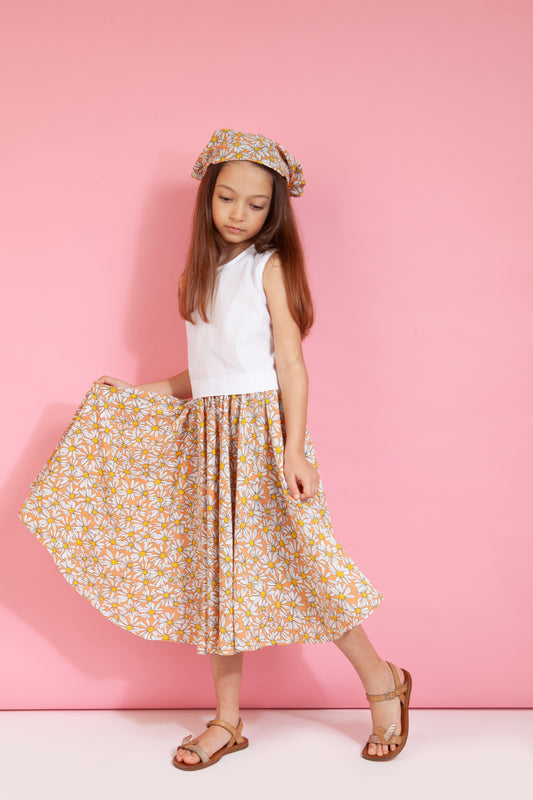 Daisy Skirt Set