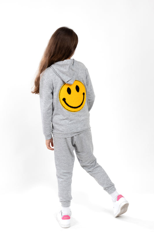 Smiley Joggers Grey Set