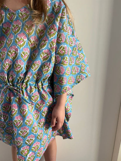 Block Print Kaftan F++K  X  Papier Mâché